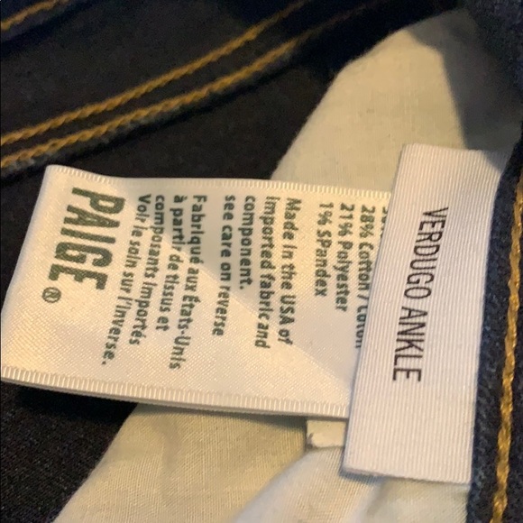 Paige verdugo ankle jean - Picture 3 of 6